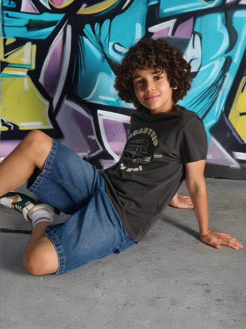 Sinsay Boy's Blue Distressed Denim Shorts | Sinsay In Lebanon