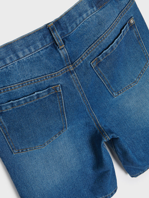 Sinsay Boy's Blue Distressed Denim Shorts | Sinsay In Lebanon