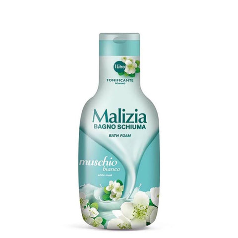Malizia Shower Doccia Gel White Musk With Antibacterial Muschio Bianco 1000ml | Malizia In Lebanon