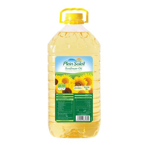 Plein Soleil Sunflower Oil 5L