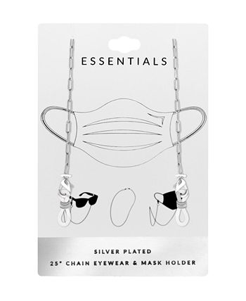 Essentials Women's Silver Eyewear & Mask Holder ABW575 showroom