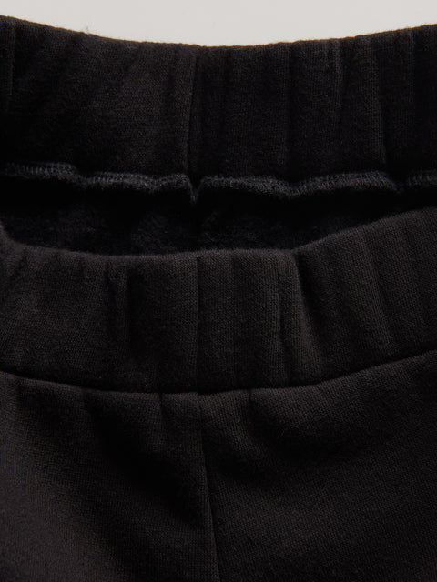 Reserved Girl's Black Cargo Sweatpants | Reserved In Lebanon