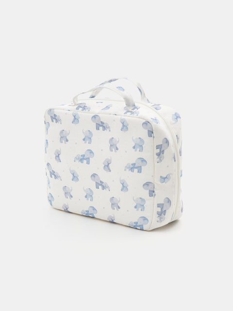 Sinsay White Printed Diaper Bag 20cm x 10cm x 25cm | Sinsay In Lebanon