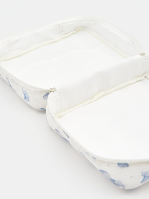 Sinsay White Printed Diaper Bag 20cm x 10cm x 25cm | Sinsay In Lebanon
