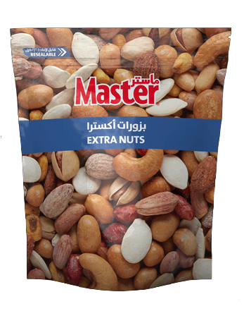 Master Extra Nuts 220g | Master In Lebanon