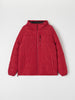 Sinsay Men's Red Hooded Puffer Jacket | Sinsay in Lebanon