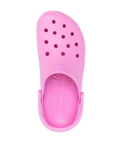 Crocs Women's Pink Classic Clog Slippers | Crocs In Lebanon