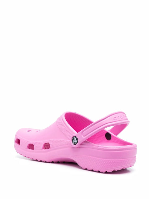 Crocs Women's Pink Classic Clog Slippers | Crocs In Lebanon