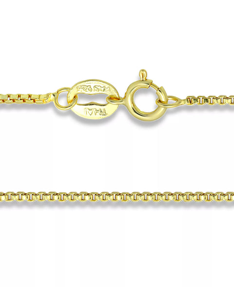 Giani Bernini Women's Gold Box Link 18" Chain Necklace in 18k  | Giani Bernini in Lebanon