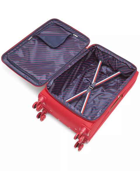 Tommy Hilfiger Red Logan 28" Softside Spinner |Tommy Hilfiger In Lebanon