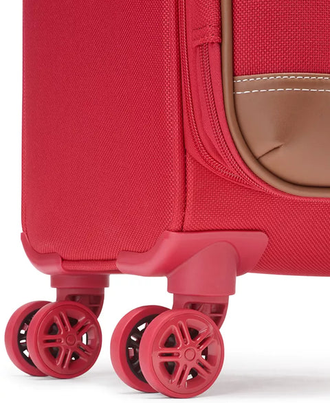 Tommy Hilfiger Red Logan 28" Softside Spinner |Tommy Hilfiger In Lebanon