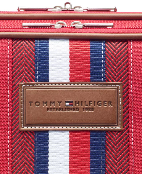 Tommy Hilfiger Red Logan 28" Softside Spinner |Tommy Hilfiger In Lebanon