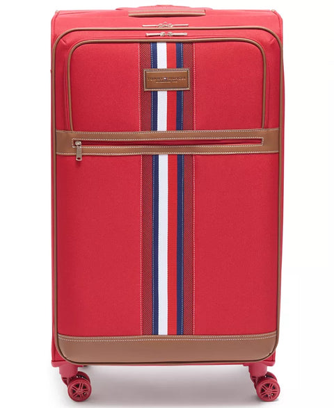 Tommy Hilfiger Red Logan 28" Softside Spinner |Tommy Hilfiger In Lebanon