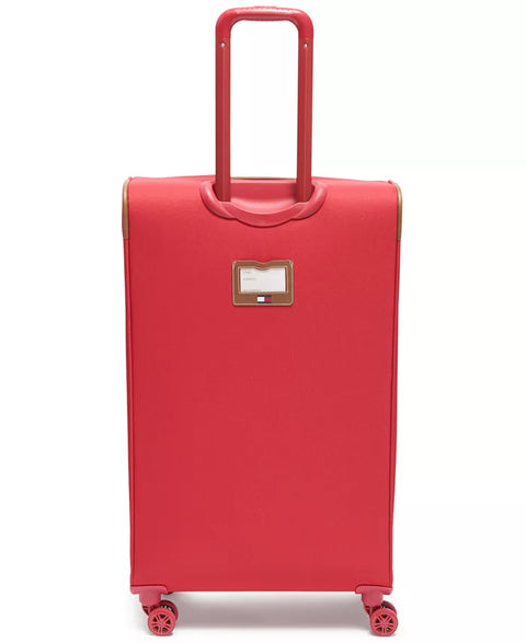 Tommy Hilfiger Red Logan 28" Softside Spinner |Tommy Hilfiger In Lebanon