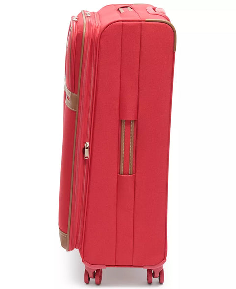Tommy Hilfiger Red Logan 28" Softside Spinner |Tommy Hilfiger In Lebanon