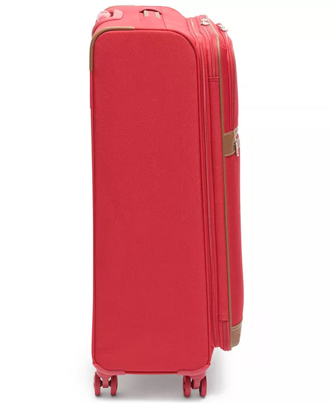 Tommy Hilfiger Red Logan 28" Softside Spinner |Tommy Hilfiger In Lebanon