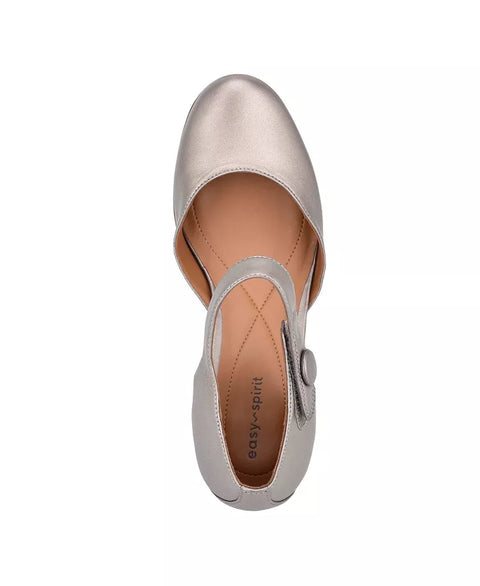 Easy Spirit Women's Bronze Clarice Mary Jane Block Heeled Sandals | Easy Spirit In Lebanon