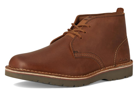 Clarks Men's Brown Eastridge Mid Boot | Clarks In Lebanon