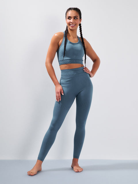 Sinsay Women's Turquoise Sports Leggings | Sinsay In Lebanon