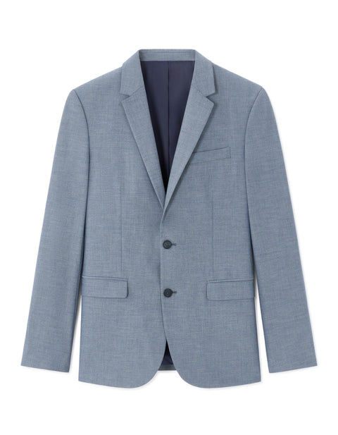 Celio Men's Blue Slim Fit Bi-Stretch Suit Blazer|Celio In Lebanon