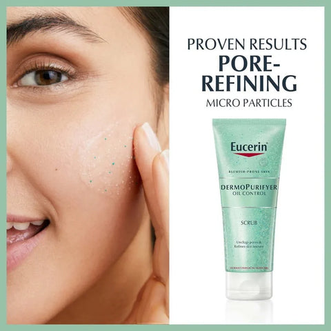 Eucerin DermoPurifyer Scrub 100ml |Eucerin In Lebanon