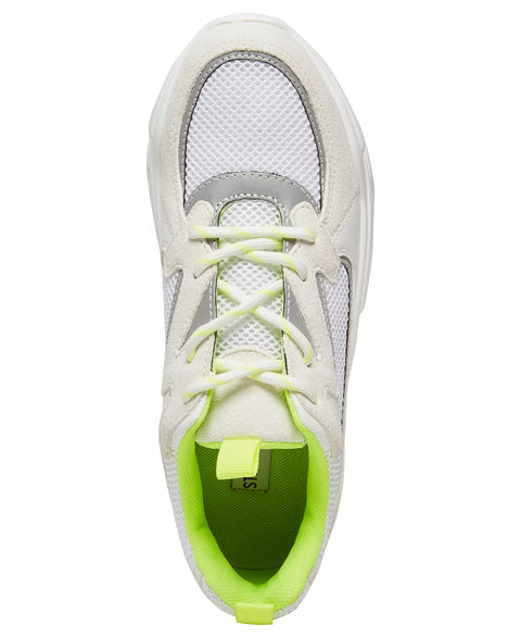 Steve Madden Women's White Movement Sneaker | Steve Madden In Lebanon