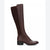 Kenneth Cole New York Women's Brown Levon Zip Boots