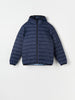 Sinsay Men's Navy Puffer Jacket With Hood | Sinsay In Lebanon