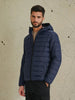 Sinsay Men's Navy Puffer Jacket With Hood | Sinsay In Lebanon