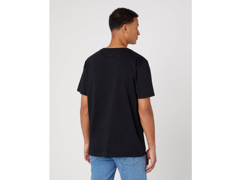 Wrangler Men's Black T-shirt | Wrangler In Lebanon