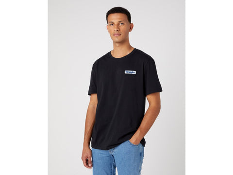 Wrangler Men's Black T-shirt | Wrangler In Lebanon