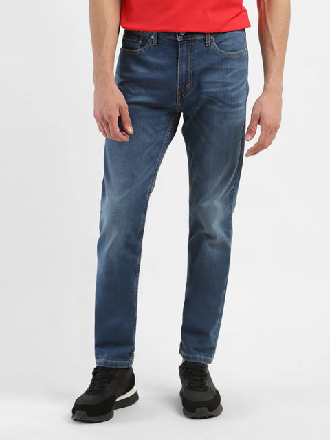 Levi's Men's Blue Slim Fit Mid Rise Jeans | Levi's In Lebanon