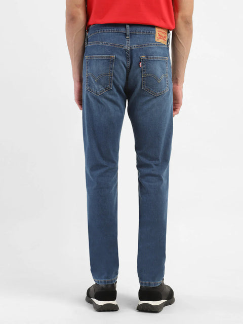 Levi's Men's Blue Slim Fit Mid Rise Jeans | Levi's In Lebanon