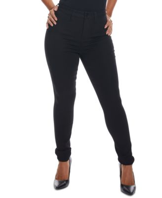 DollHouse Women's Black Curvy Fit High Rise Skinny Jeans |DollHouse in Lebanon