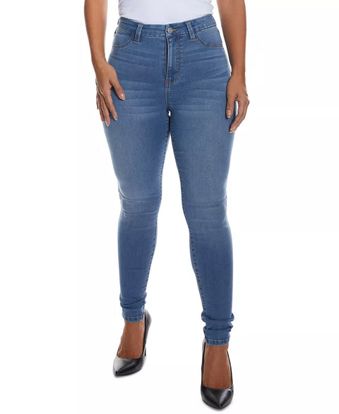 Dollhouse Women's Dark Blue Curvy Skinny Jeans | Dollhouse In Lebanon