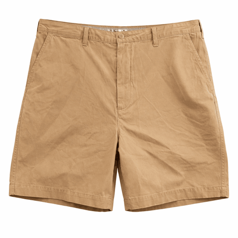 Polo Ralph Lauren Men's Tan Relaxed Fit Chino Sandsurf Button Zip Short | Polo Ralph Lauren In Lebanon
