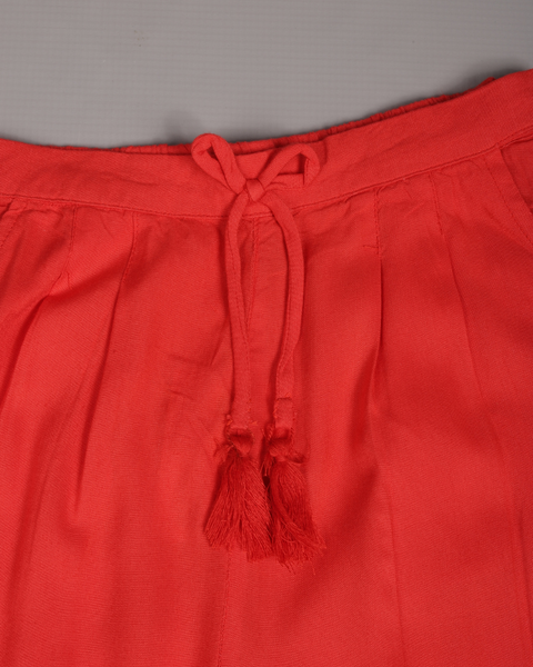 Charanga Girl's Red Trouser 65639(fl261) shr