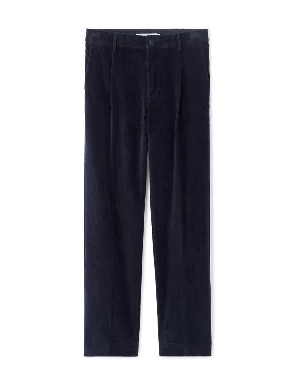 Black pants on a white background