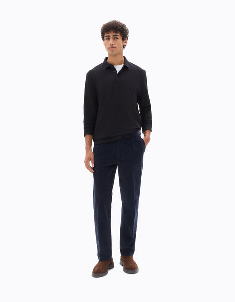 Celio Men's Blue  Corduroy Pants  | Celio in Lebanon