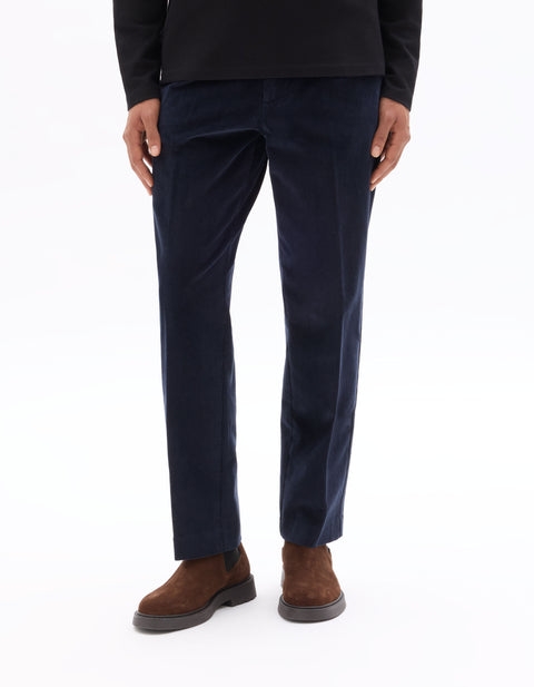 Celio Men's Blue  Corduroy Pants  | Celio in Lebanon
