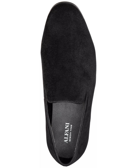 Alfani Men's Black Zion Smoking Slipper Loafers | Alfani In Lebanon