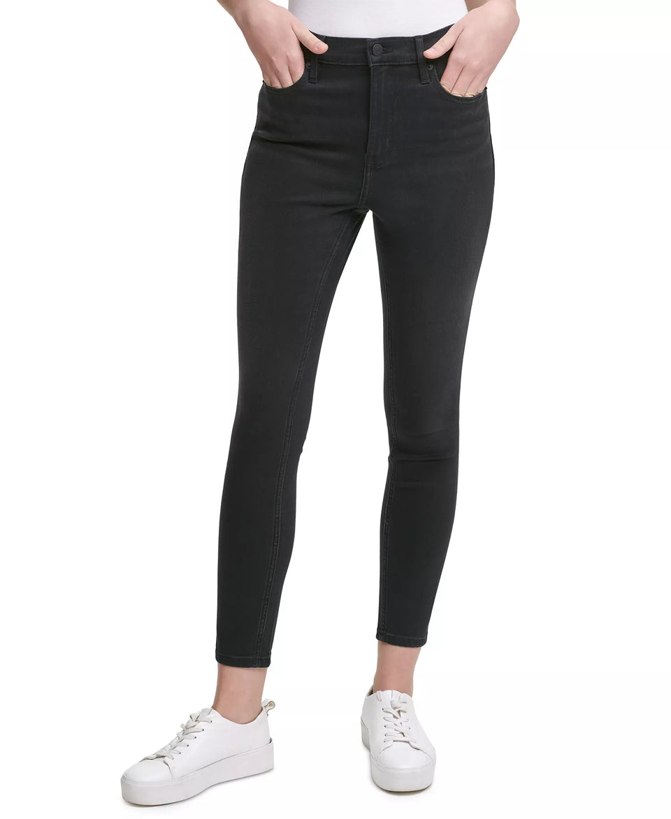 Calvin Klein Jeans Women's Black Super High Rise Petite Jeggings | Calvin Klein Jeans In Lebanon