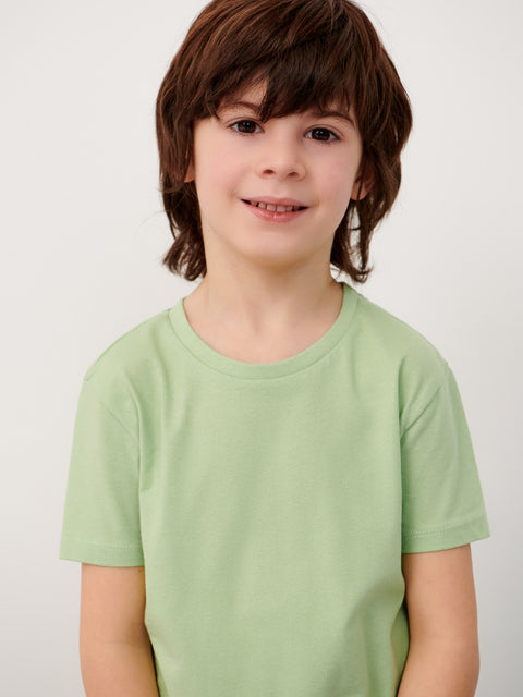 Sinsay Boy's Grey & Light Green T-Shirts 2 Pack | Sinsay In Lebanon