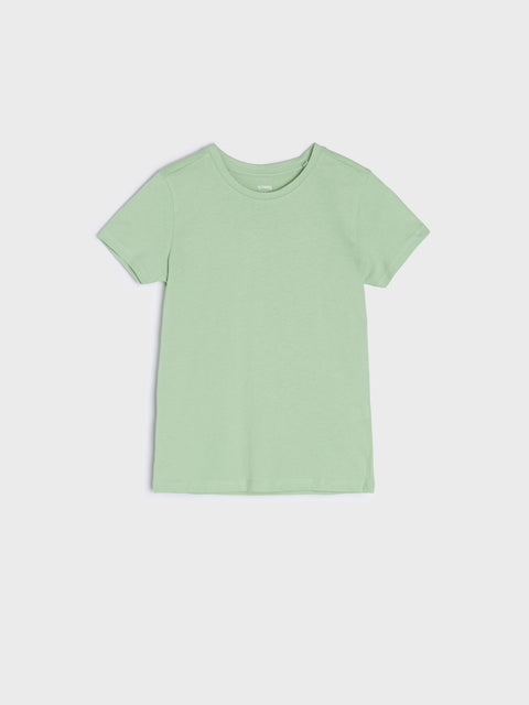 Sinsay Boy's Grey & Light Green T-Shirts 2 Pack | Sinsay In Lebanon