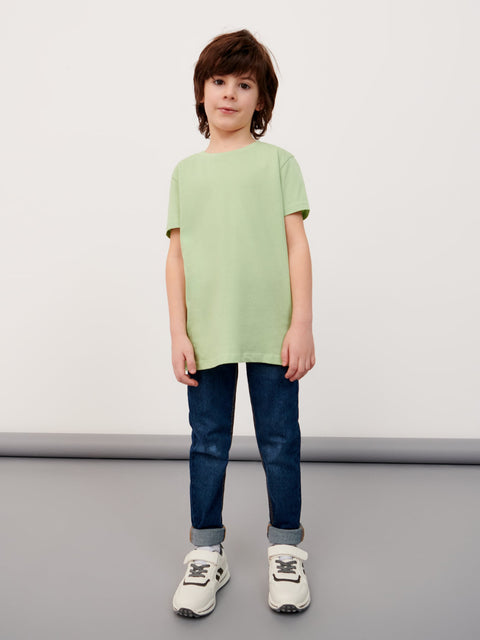 Sinsay Boy's Grey & Light Green T-Shirts 2 Pack | Sinsay In Lebanon