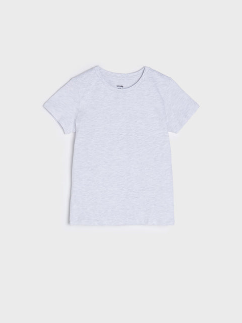 Sinsay Boy's Grey & Light Green T-Shirts 2 Pack | Sinsay In Lebanon