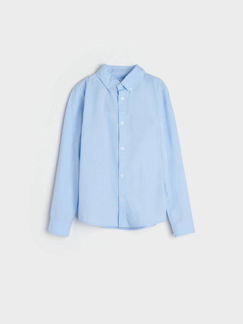 Sinsay Boy's Baby Blue Shirts | Sinsay in Lebanon