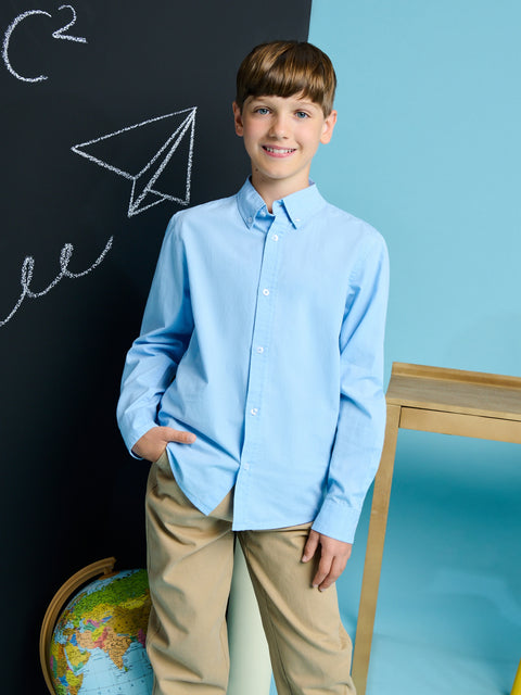 Sinsay Boy's Baby Blue Shirts | Sinsay in Lebanon