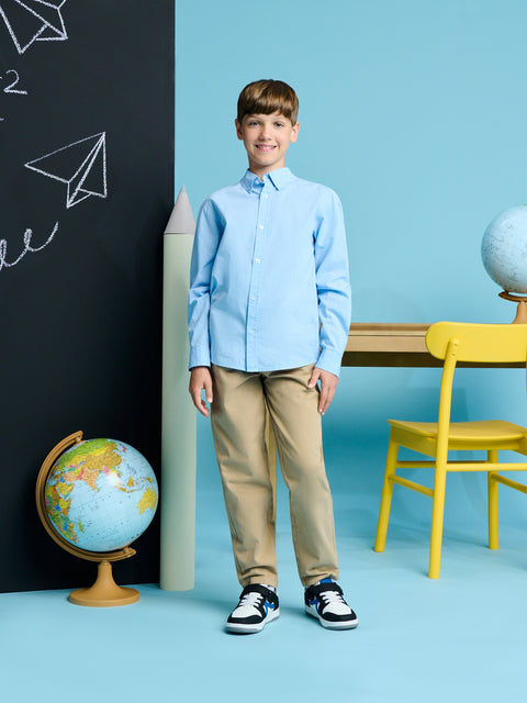 Sinsay Boy's Baby Blue Shirts | Sinsay in Lebanon