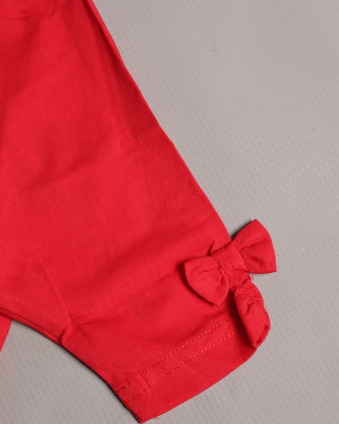 Ativo Girl's Red Sweatpant  ND-7746V(fl180)